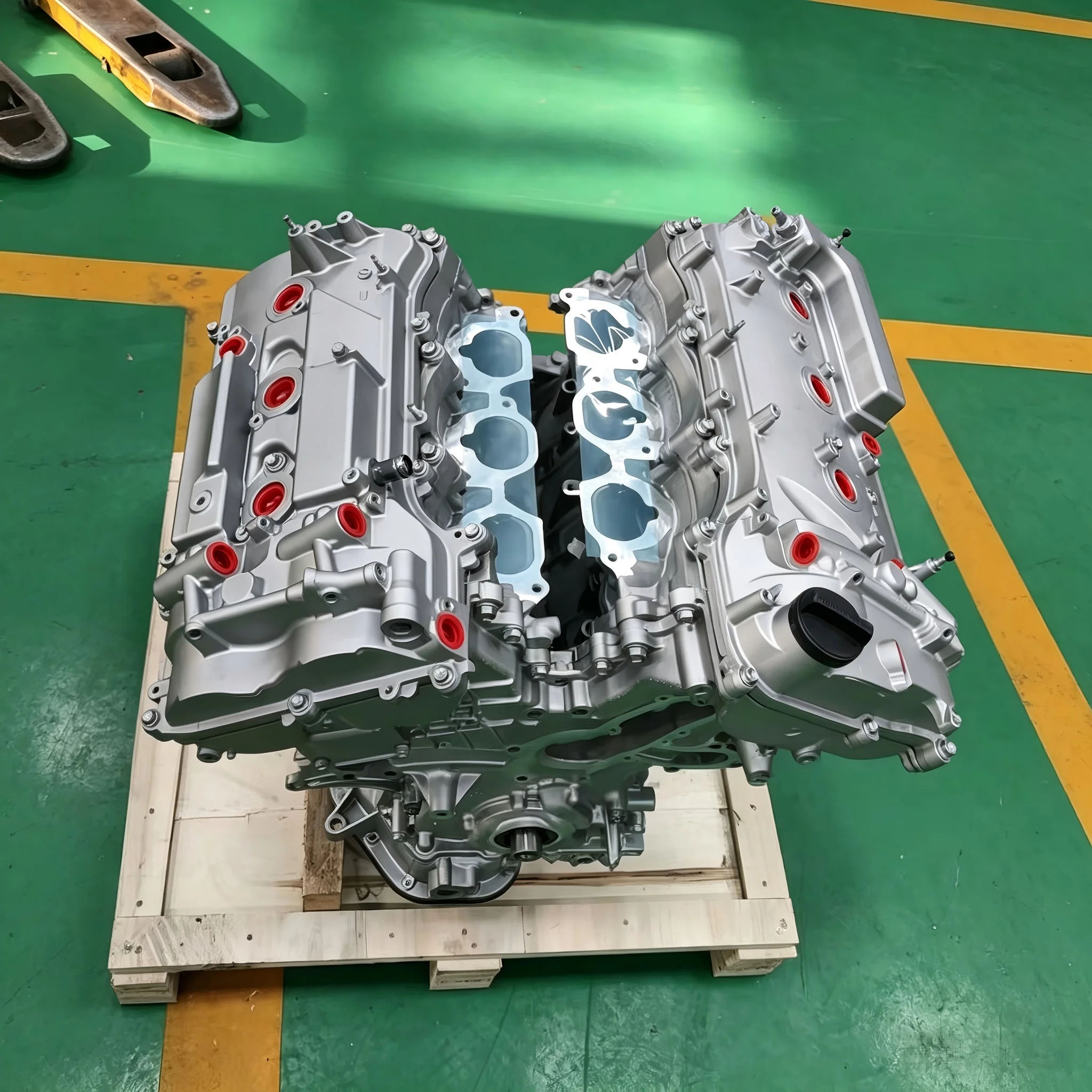 High Quality Auto Parts 1GR 2GR 3.5L 4.0L Engine Long Block For TOYOTA Prado LC FJCruiser 4Runner Tacoma Fortuner