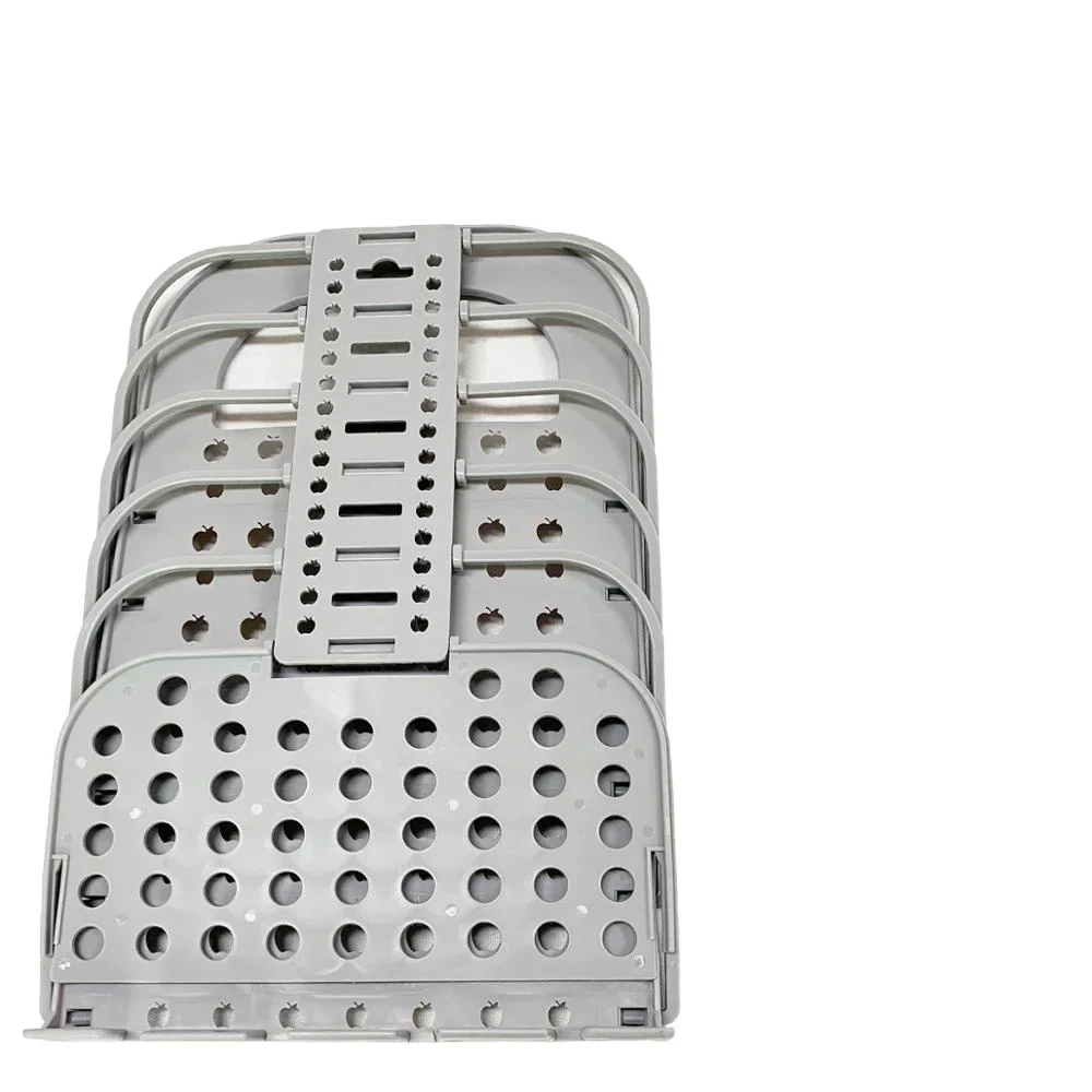 One piece small order accepted plastic foldable and portable bathroom basket for clothes