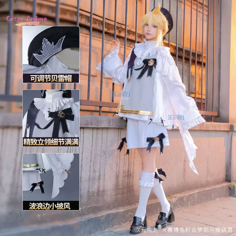 

Anime M i cos L en ku Cosplay Costume 2025 symphony Suit Women Halloween Costumes