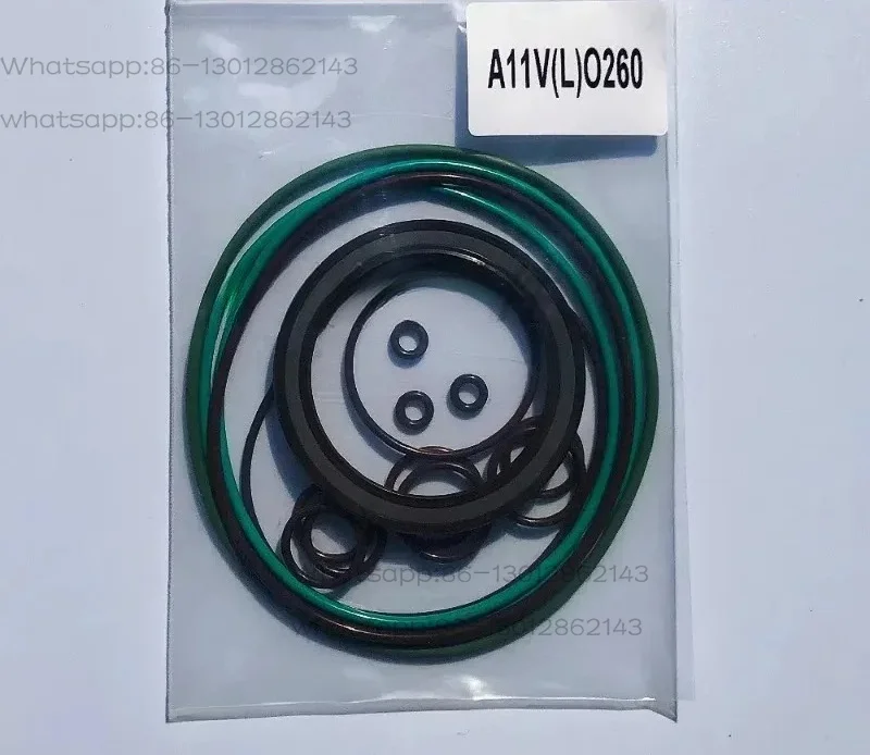 Hydraulic pump repair kit, oil seal, rubber ring, sealing ring, A11V (L) O260