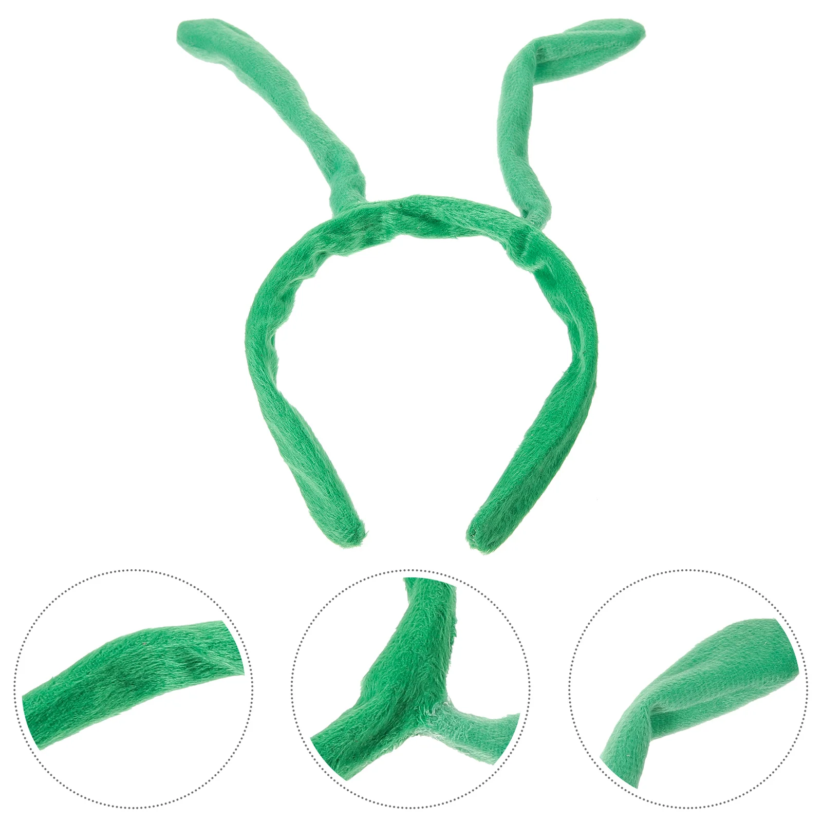 Hair Ring Toddler Halloween Accessories Girls Headbands Green Antennas for Kids Bee Tentacle