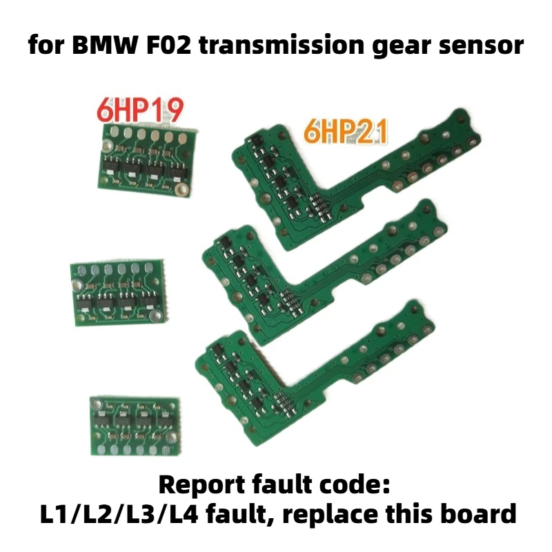 6HP21 6HP19 for BMW F02 6HP21 Engine Computer Board 6HP21 Shift Gear Sensor L1-L4 Parking Lock Device Auto Parts