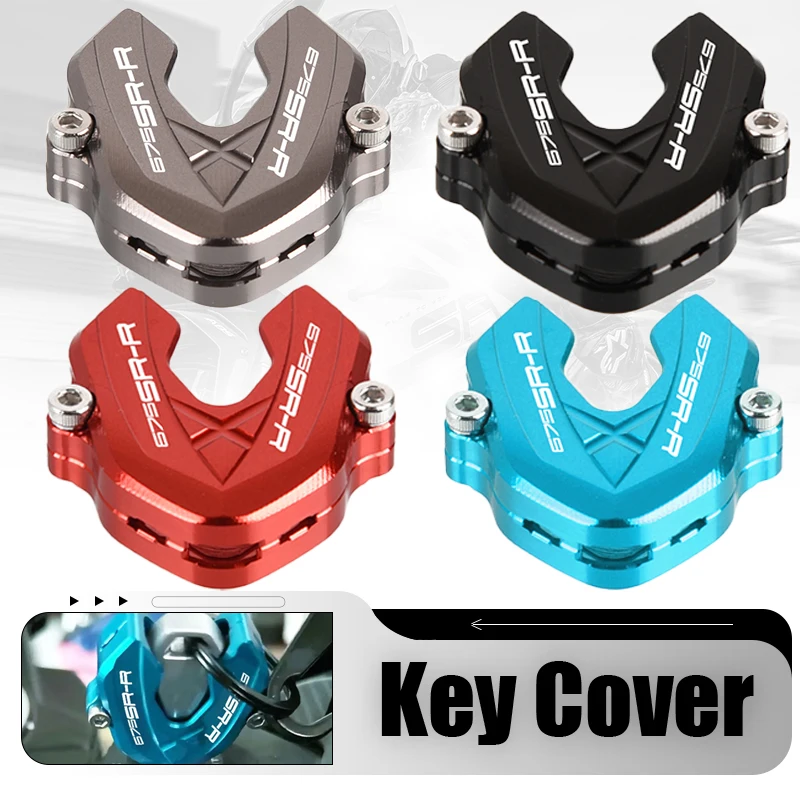 

2024 2025 For CFMOTO CF MOTO 675SRR 675SS 675NK 675 SS SRR NK 675 Motorcycle Accessories Key Case Shell Protection Key Cover Cap