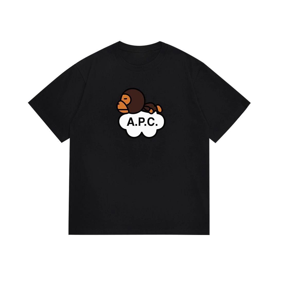 2026 Summer New Trendy Brand Classic Letterprint Men's and Women's Cotton Short-Sleeved T-Shirt