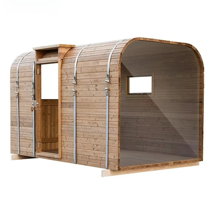 Luxury Prefab Wooden House Ready Made Economical Portable Tiny House Kit with Wheels for Villa Customize