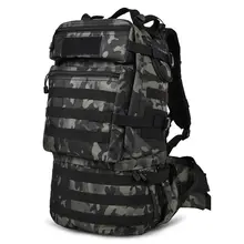 50L Nylon Tactical Outdoor Backpack #2