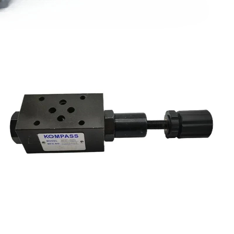 

Taiwan Kangbaishi KOMPASS Stacked Hydraulic Valve MRP-02B/A/C Pressure Reducing Valve MRA MRB 03 H