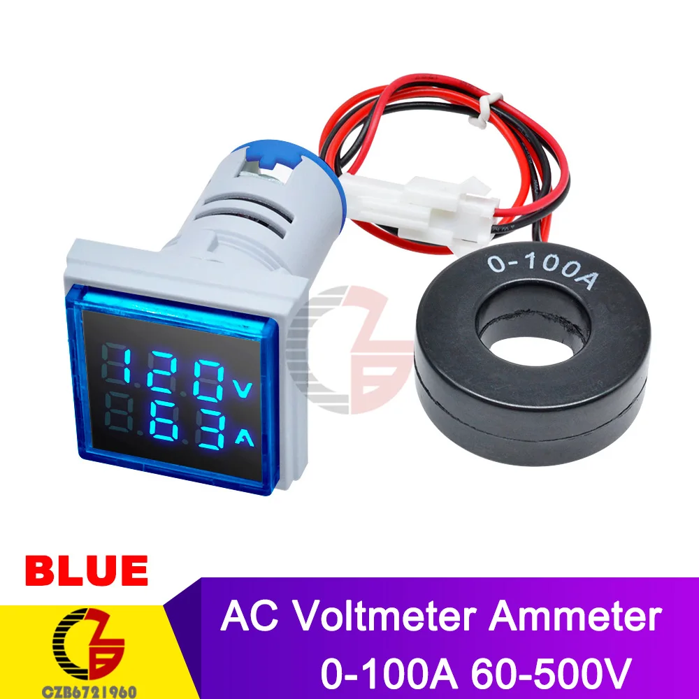 Variant: Voltammeter Blue