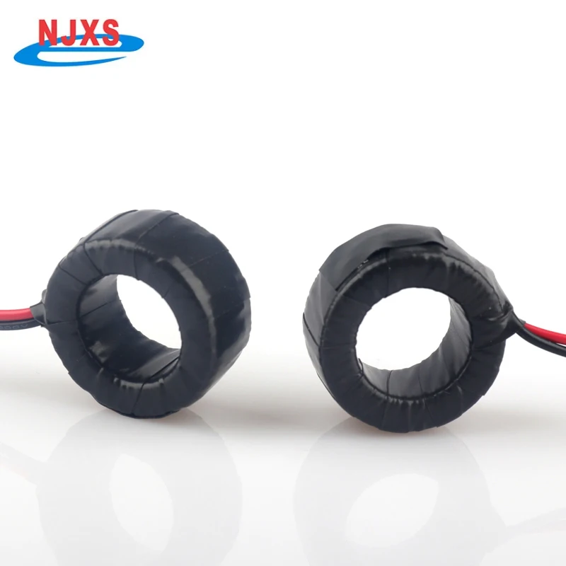 Mini Current Transformers Toroidal Coil AC CT Tape Wound Micro Precision 20A-20mA Measure 0~35A DLXQ18 1000/1 Decade Factory