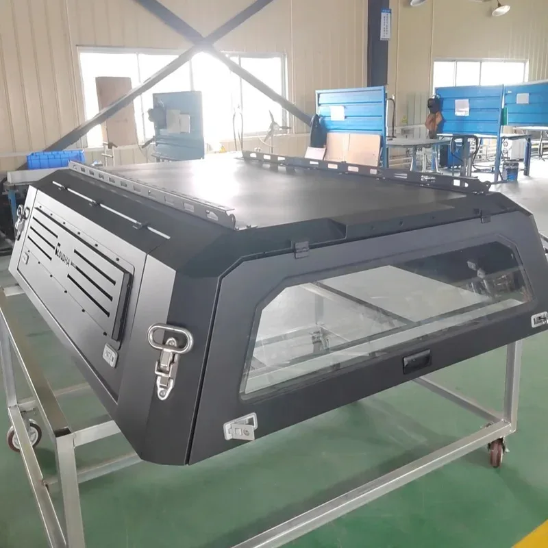 

Factory Hot SaleHardtop Truck Topper Bed Cap Pickup Canopy Tonneau Cover Ranger Gladiator