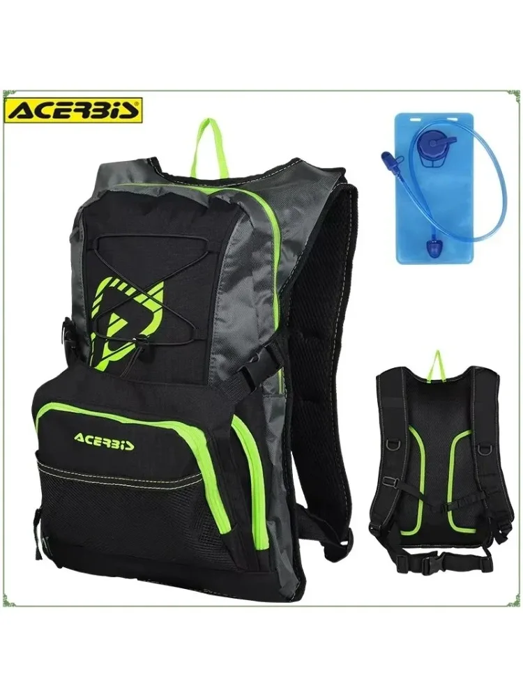 AliExpress NONE Motocross Dirt Bike Acerbis Water Bag Backpack Motorcycle MX MTB Off-road Ride Pair Shoulder Bags Cycling Storage Equipment