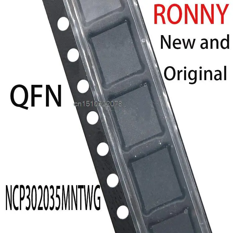 5-10PCS New and Original  302035 P302035 NCP302035  QFN NCP302035MNTWG