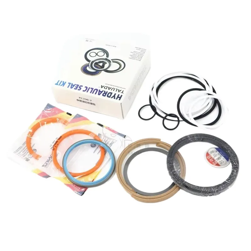 

Hydraulic Cylinder Repair Kit Vol Ec210 Ec240 Boom Seal Ec290 Ec460 Oil