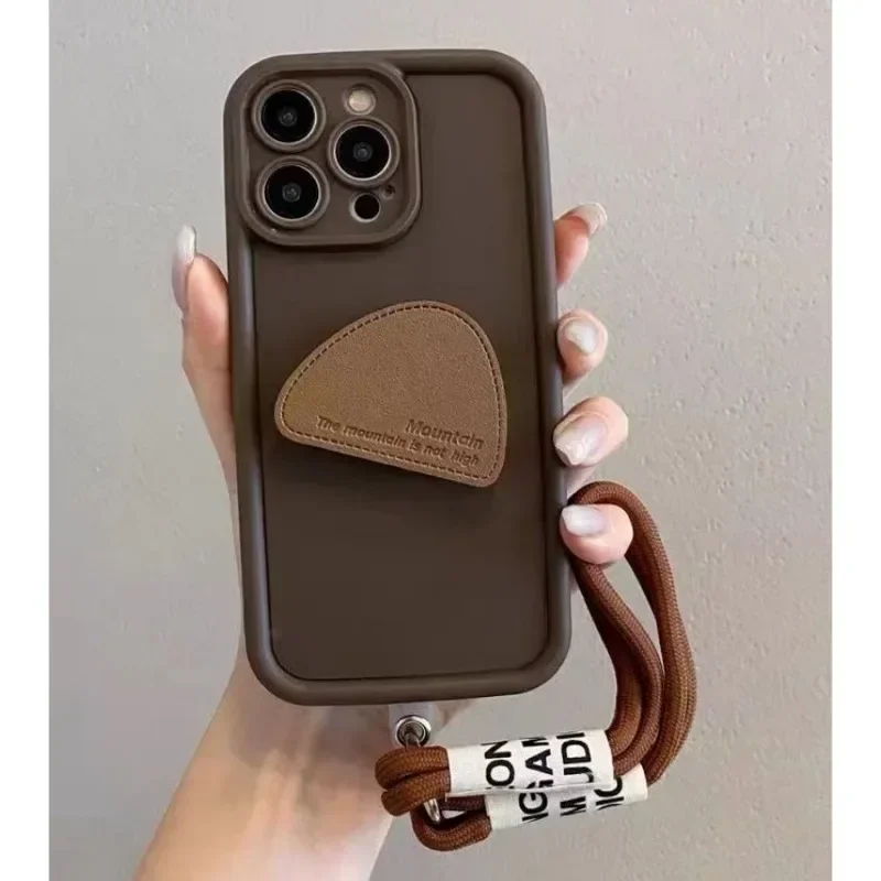 For OnePlus 13 Nord 4 3 CE 4 Lite 12R 11R 10R Ace 3 2 3V 2V 8T 12 11 Phone Case Hill Shape Cortex Holder Soft Cover