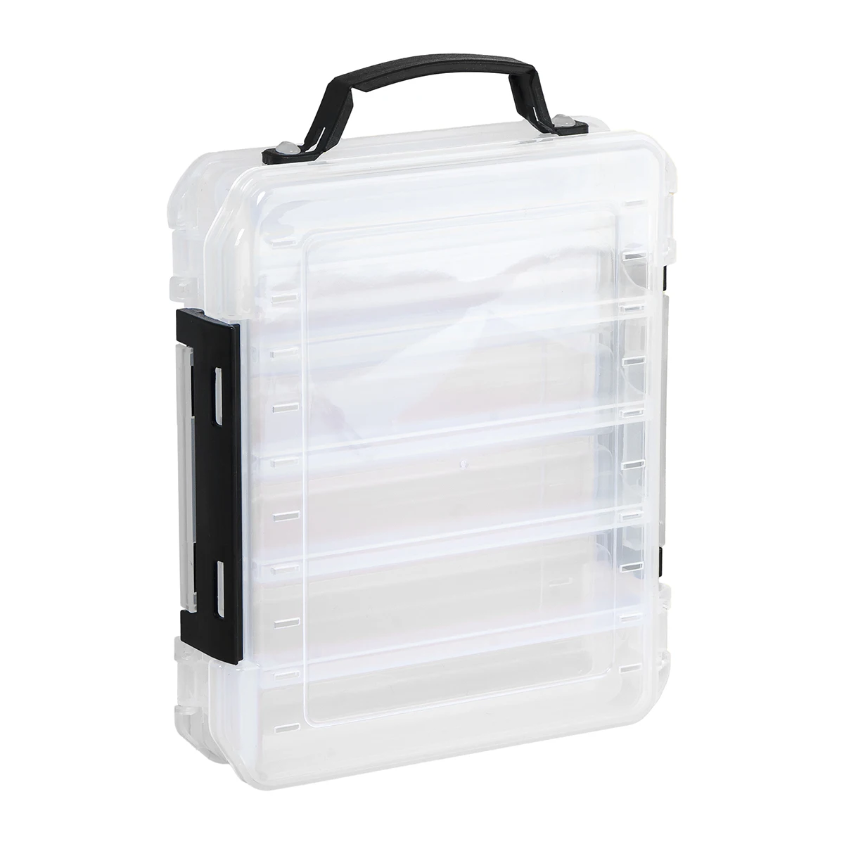 

High Quality Double Sided Large Fishing Tackle Box Compartment Storage for Sea Fishing Lure and Baits Plastic Lake Position