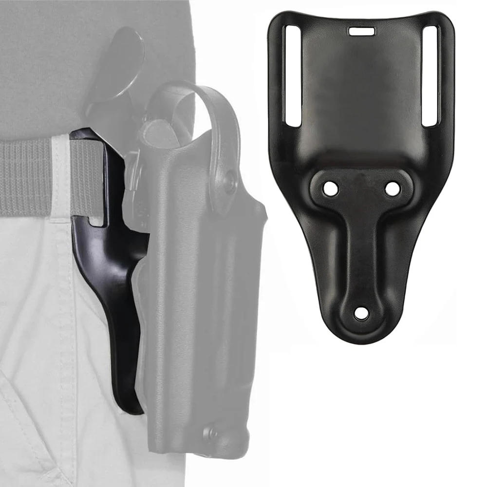 Drop Leg Holster Adapter Mid Ride Belt Loop with QLS Quick Locking System Tactical Gun Holder Accessories with Thigh Strap