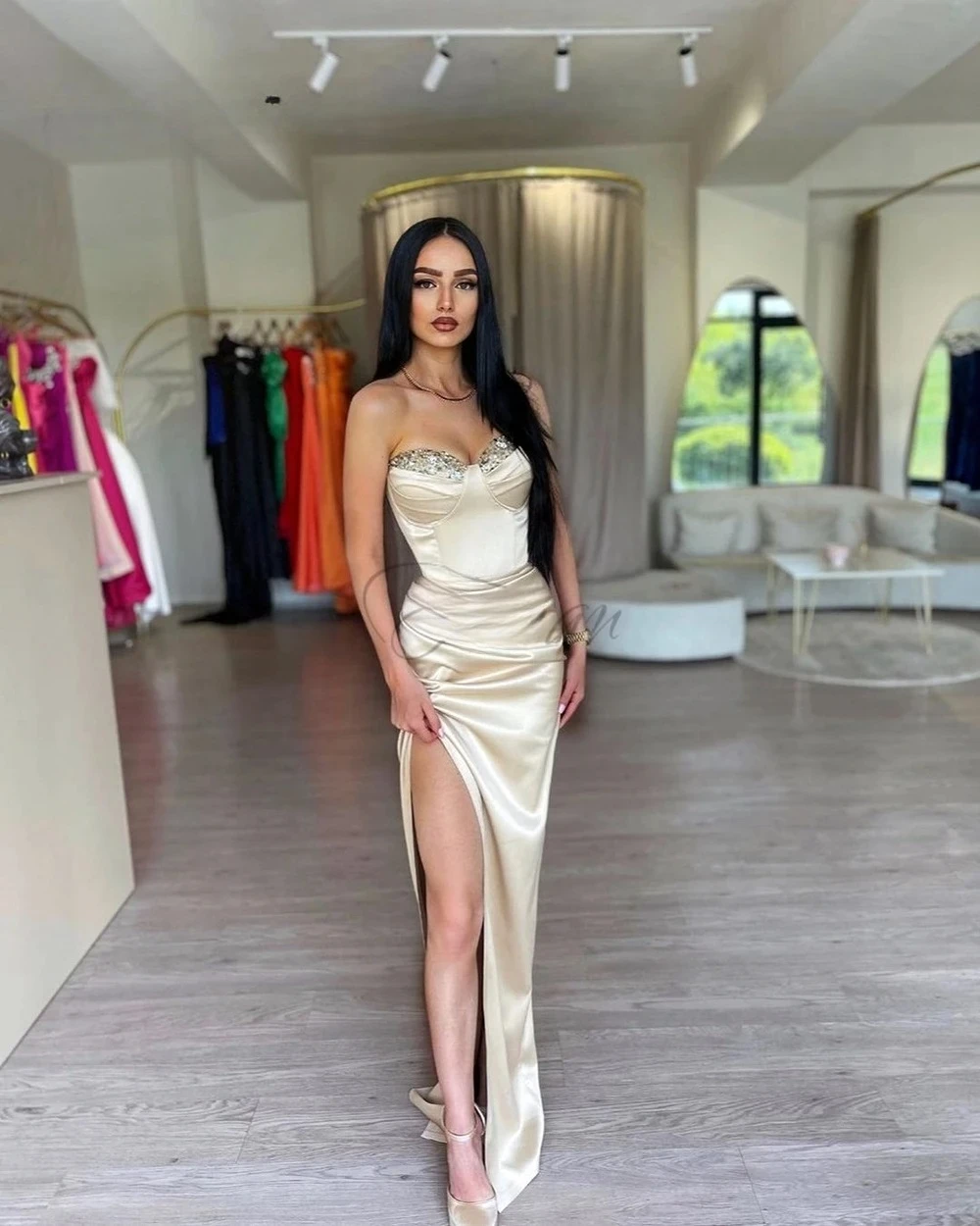 Robes de bal de soirée Robe de Gala pour femmes Robe de soirée de luxe pour femmes robes adaptées à la demande Robe de soirée personnalisée