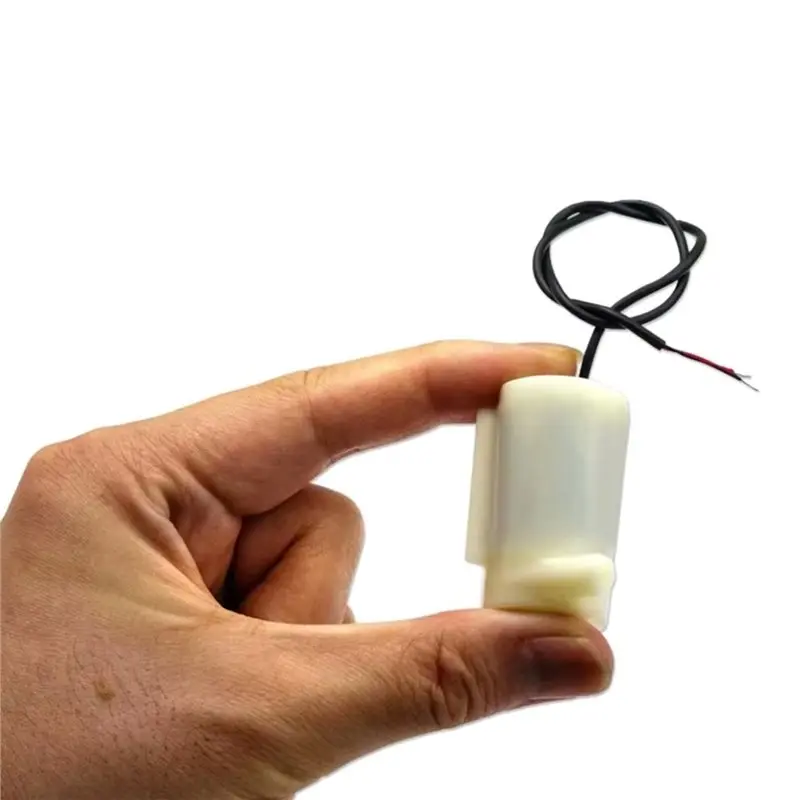 SOFT-For Small Experiment, Fish Tank Mini Water Pump Horizontal Submersible Pump