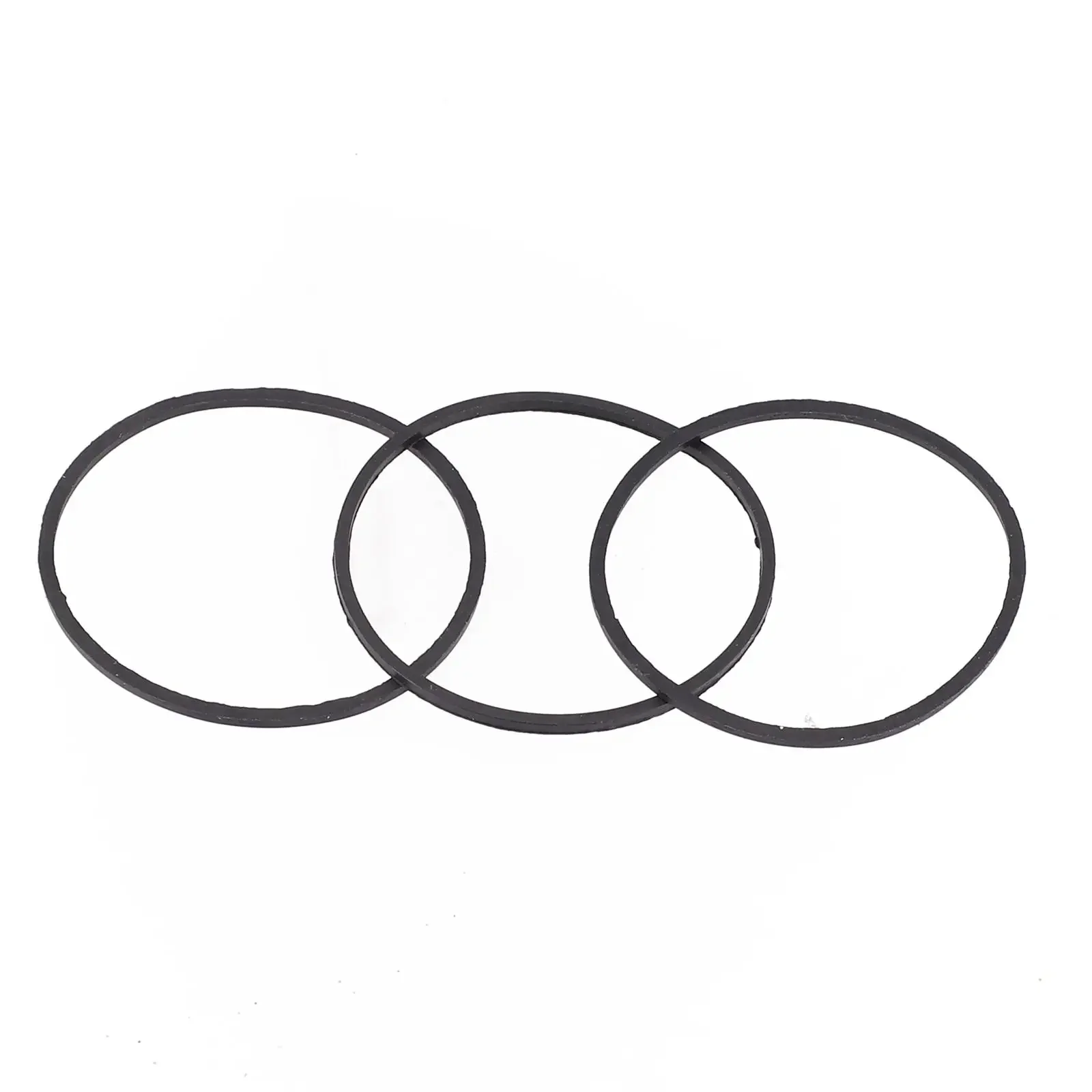5pcs For Carburetor Float Bowl Gaskets For 693981 280492 Compatible Replacement Rubber Seals Fuel System Maintenance Parts