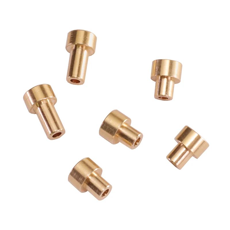 

1 комплект 1/12, модифицированные специальные детали для обновления большого колеса для MN82 LC79 MN82S Pro, латунный корпус автомобиля, повышающий кронштейн для колонны