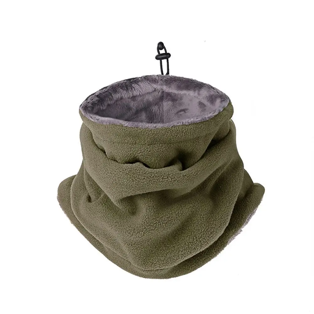 Soft Polar Fleece Neck Warmer Scarf Fishing Skating Running Sport Scarf Face Mask Camping Hiking Hat Warm Cycling Headwear