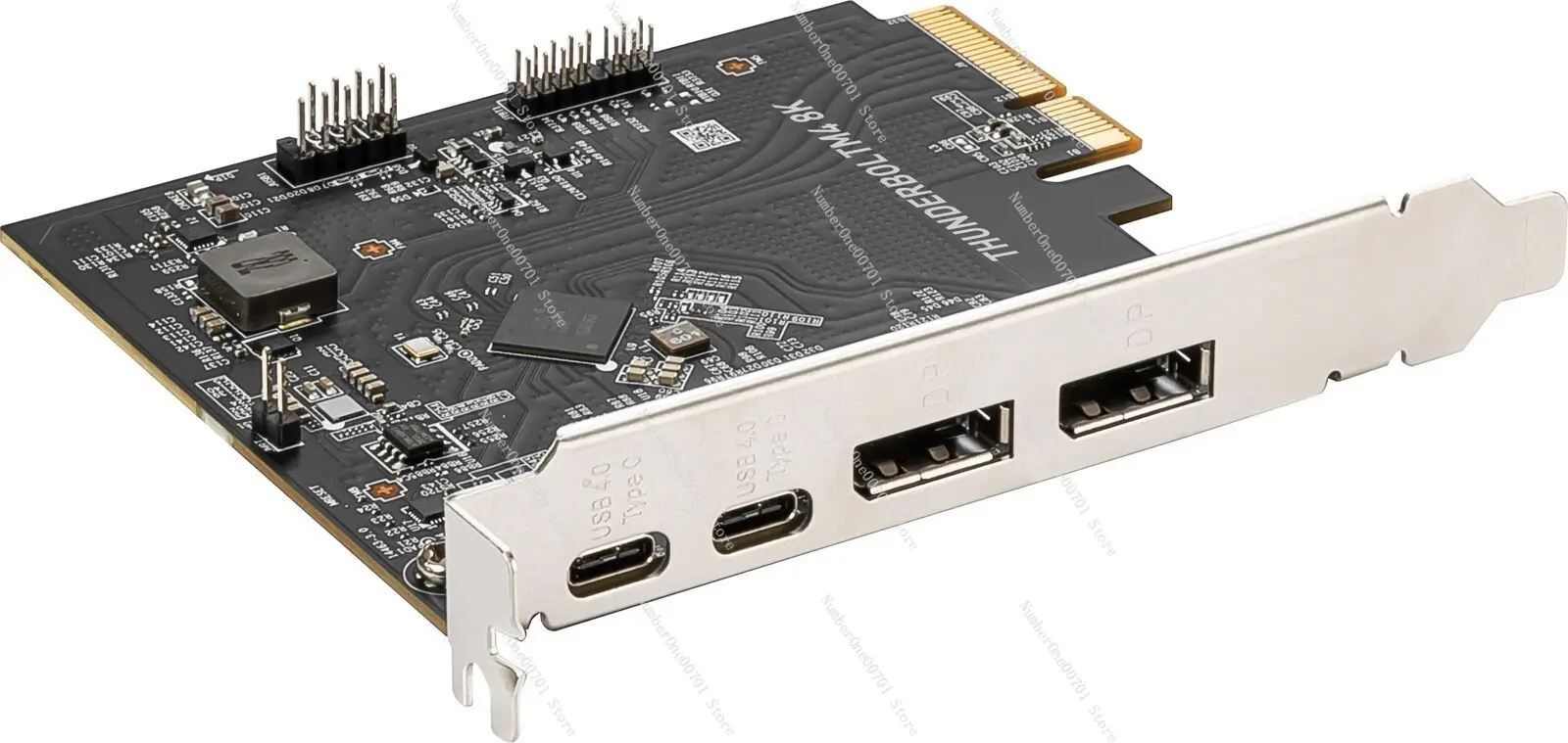 【専用ケーブル付】MSI ThunderboltM4 8K 拡張カード MSI ThunderboltM4 8K - Thunderbolt 4 Card with 8K Video Output and