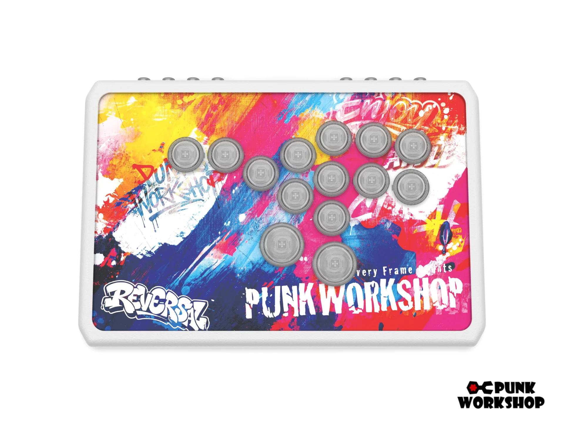 PUNKWORKSHOP R14 shutoモデル レバーレスコントローラ Punk Workshop R14 レバーレスコントローラー Gachikun Model Shuto