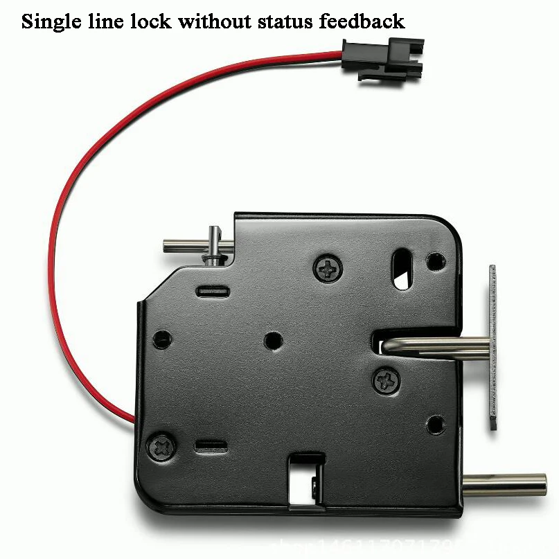 DC 12V Electromagnetic Lock For Vending Machine Mini Cabinet Door locker Electric Control Lock Magnetic Latch