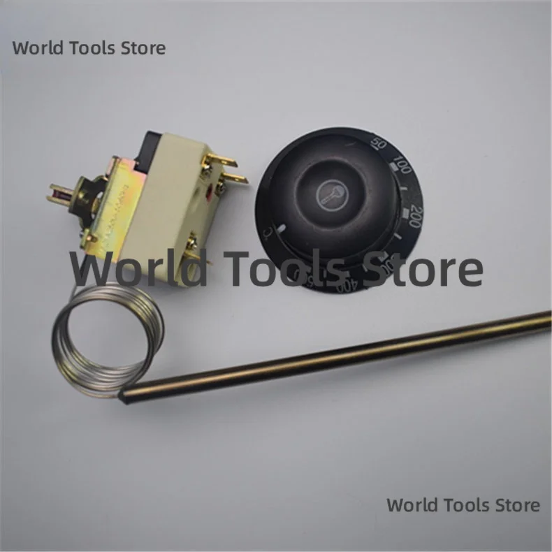 Pizza Oven Thermostat Thermostat Switch Knob Temperature Control High Temperature 500 Degree Electric Oven.
