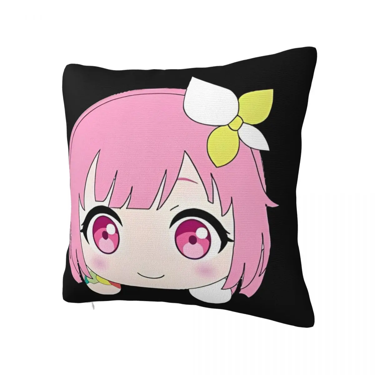 Project Sekai Emu Otori Rui Kamishiro Pillow Cover Square Pillow Case Cushion Cover Kawaii Pillowcases For Chair Sofa Home