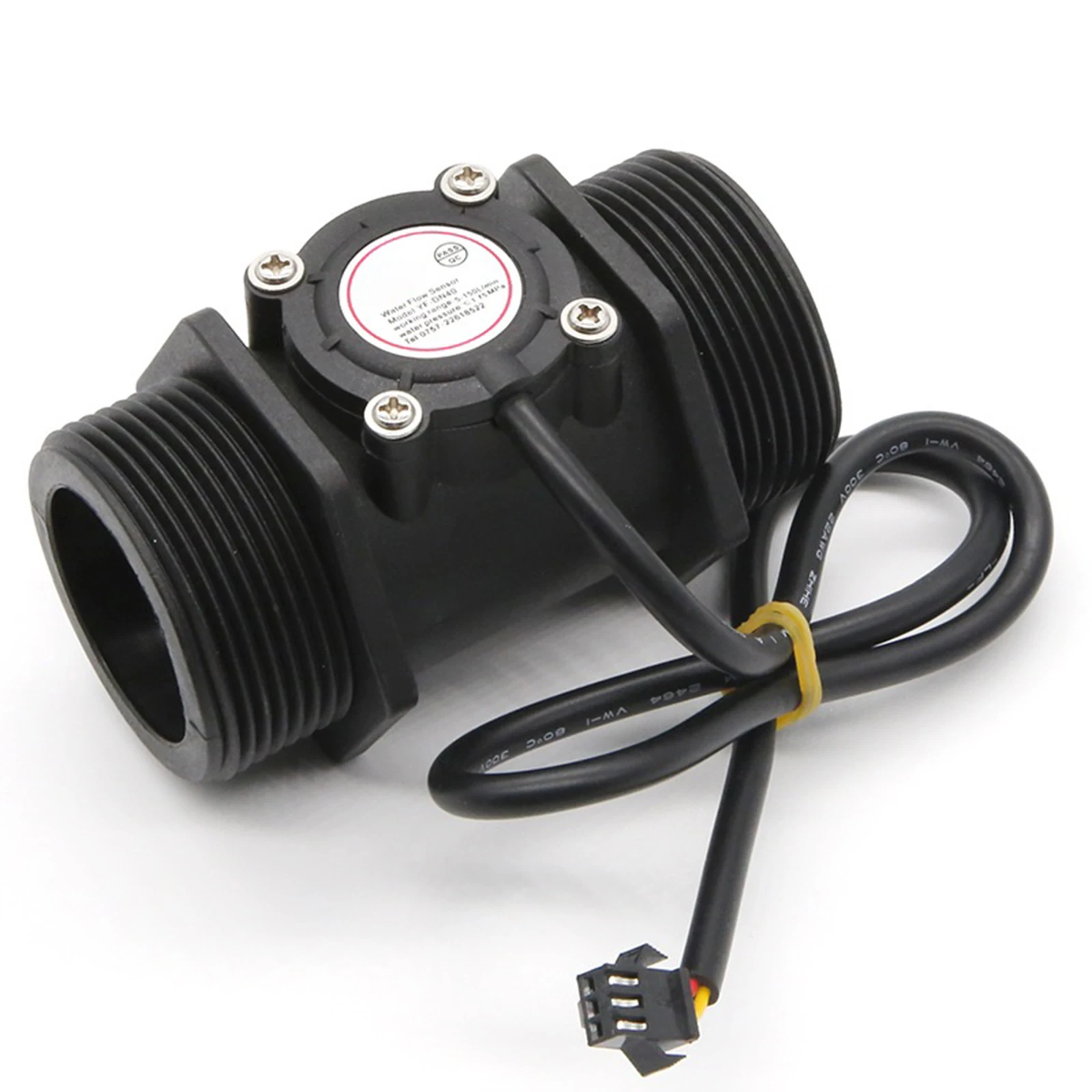 

Dn40 Turbine Flow Sensor Water Flow Sensor for Waterworks 1.5 Inch Hall Flowmeter Meter Counter Instrument Measurement 150L/min