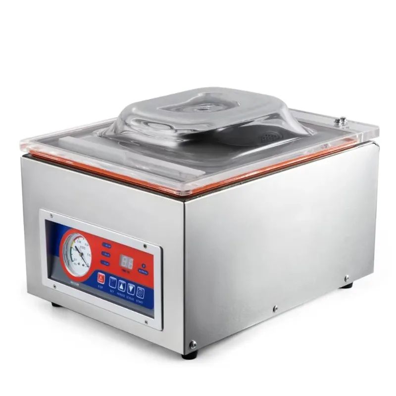 

DZ-260 110V/220v/60HZ automatic vacuum sealing machine, food vacuum sealing machine