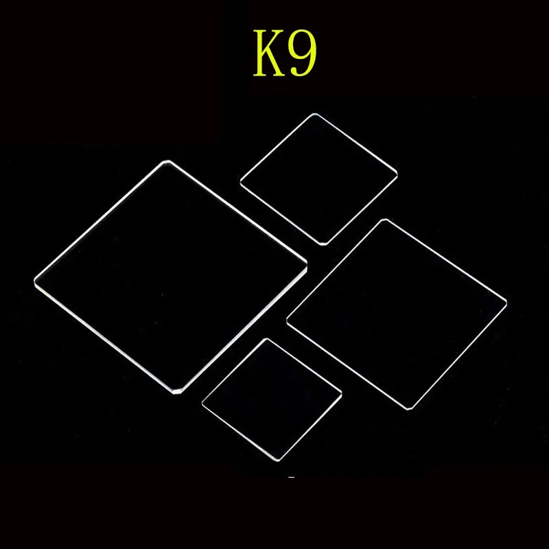 K9 Optical Glass Sheet / Square Sheet / Rectangular Sheet / Special For Scientific Research