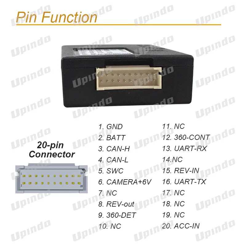 Hiworld MT04.10 Car Radio CAN Bus Adapter Android Head Unit  Accessories CANBus Decoder for Mitsubishi Outlander 2020