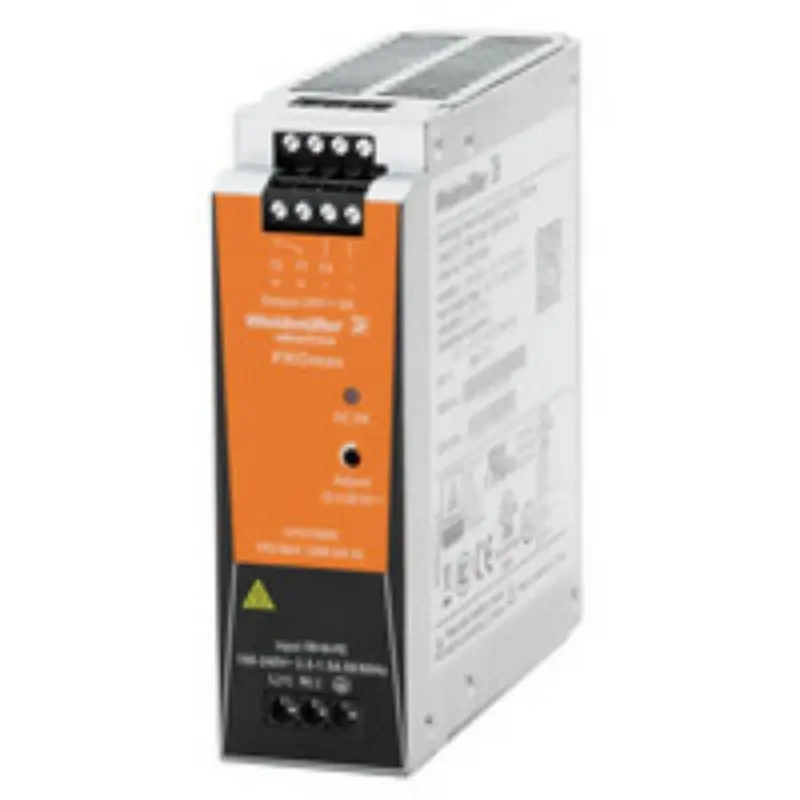 Weidmuller PRO MAX 120W 24V 5A 1478110000 Switch-mode Power Supply