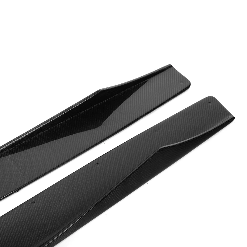 F87  MTC Style Carbon Fiber Side Skirts  For  F87 M2  M2C 2014-2019 Auto Parts Car Bumper Side Skirts