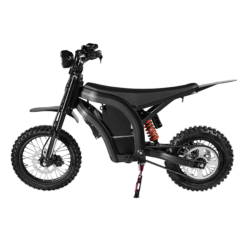 

SXLL Electric Mountain Bike Full Absorber Steel Frame Rear Wheel Hub Motor Disc Brake 3 Speed Rear Frame Wide Tir