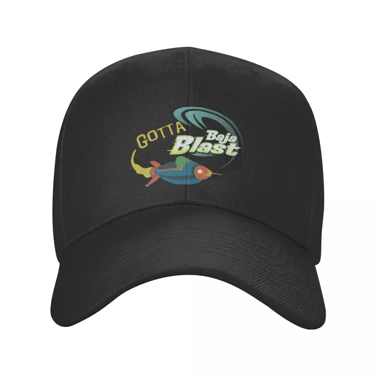 Gotta Baja Blast Baseball Cap Trucker Hat Vintage Rave Cosplay Caps Male Women's