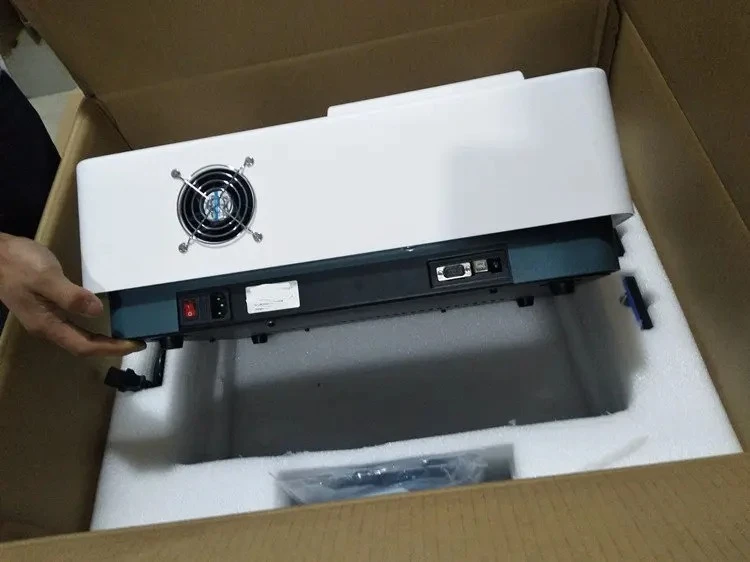 User-friendly  V1710 Visible Spectrophotometer Single Beam Scanning Type 1200 Lines/mm Grating Lab Analysis Instrument
