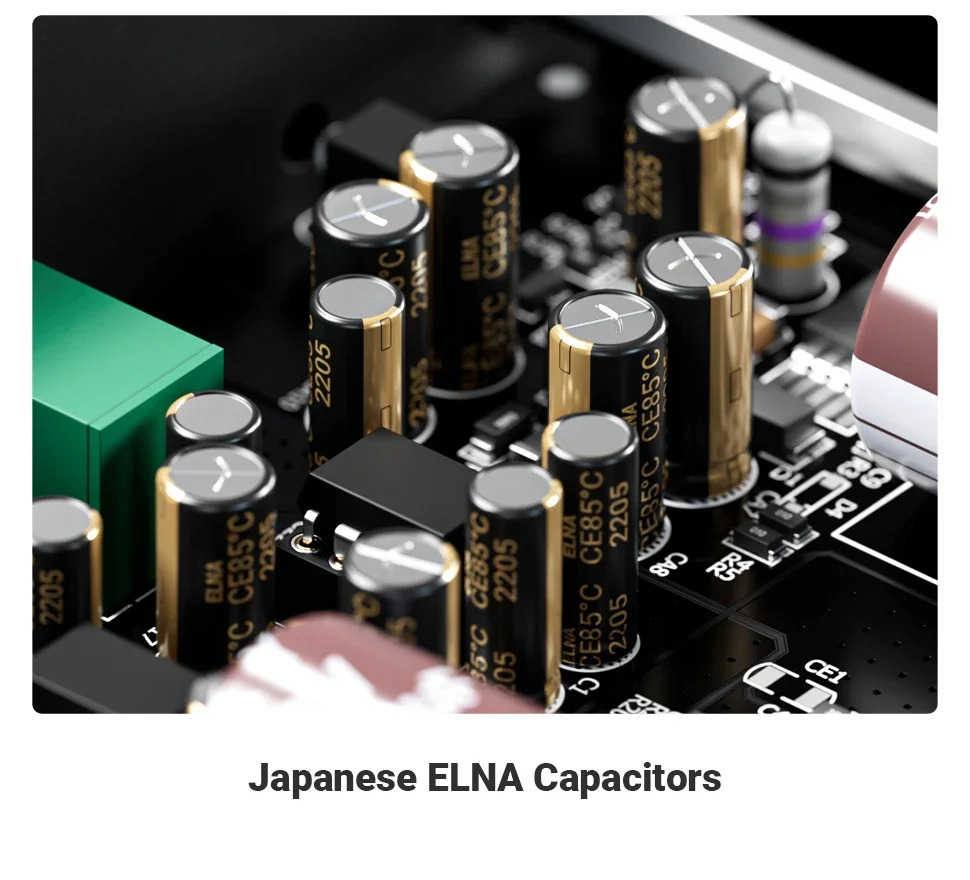 Fosi Audio-V3ステレオパワーアンプ、ミニスピーカーアンプ、2