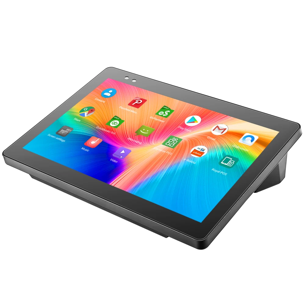 FYJ F2-T10 10'' Cheap Sistema Pos Touch Screen Mobile Android Pos Systems Epos Cash Register Restaurant All in One Pos Machine