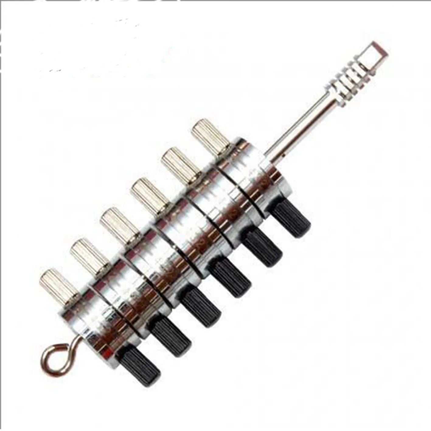 Auto. Pick -FOR FORD - Suits Keyways FO-6 (FO21) Tibbe ( 6 Cut) - DR/BT - Pick & Decoder