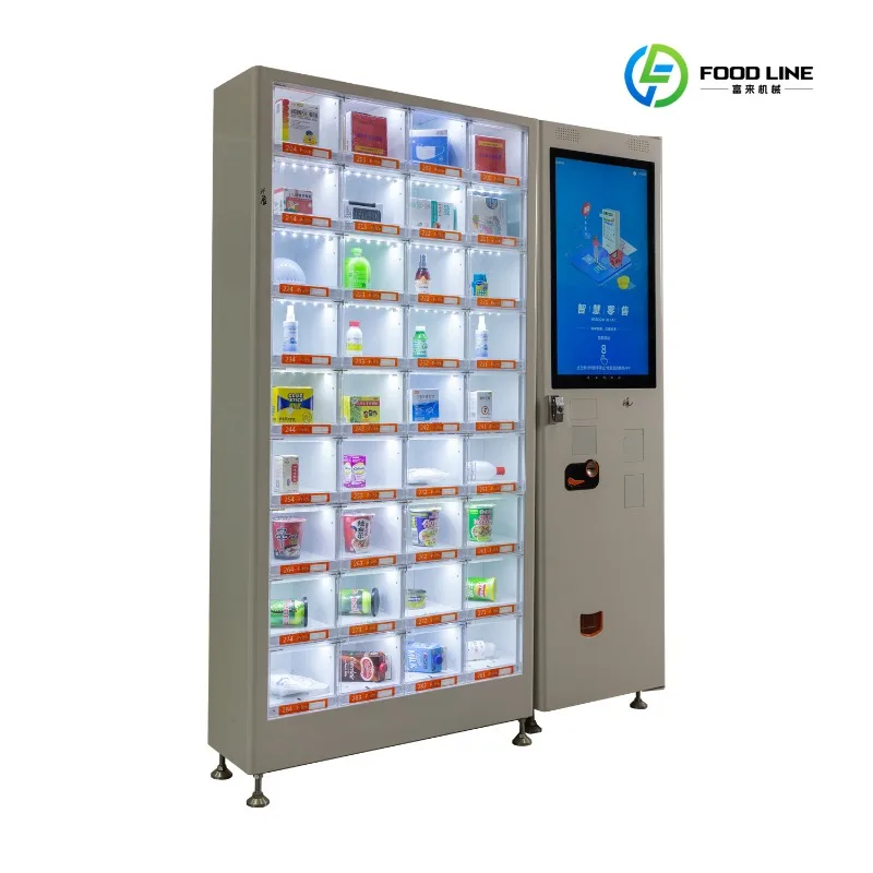 FL Wholesale Factory Directed Sale Agricultural Product Farm Produce Fresh Egg Locker Vending Machine for Sale Customized