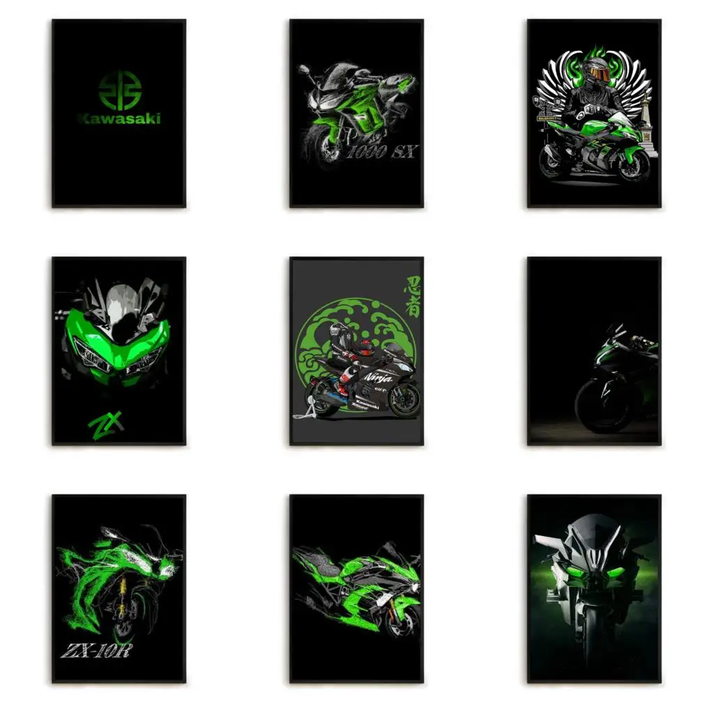 

Posters for Wall Art Canvas Painting Kawasakis Luxury Home Decor Paintings for Bed Room Decors Aesthetic Pinterest Poster Garden