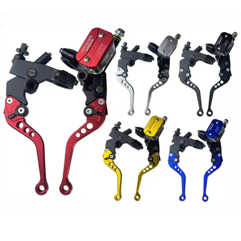22mm Hydraulic Brake Clutch Master Cylinder Lever Motocross Equipment for Offroad Dirt Bike ATV Electric Motorcycle Accessories