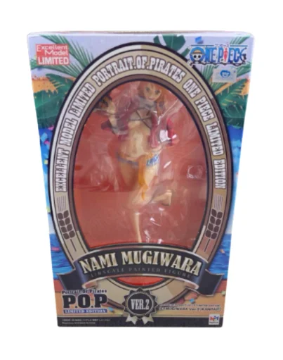

【In Stock】MegaHouse ONE PIECE “LIMITED EDITION” Nami MUGIWARA Ver.2 Anime Figure Model