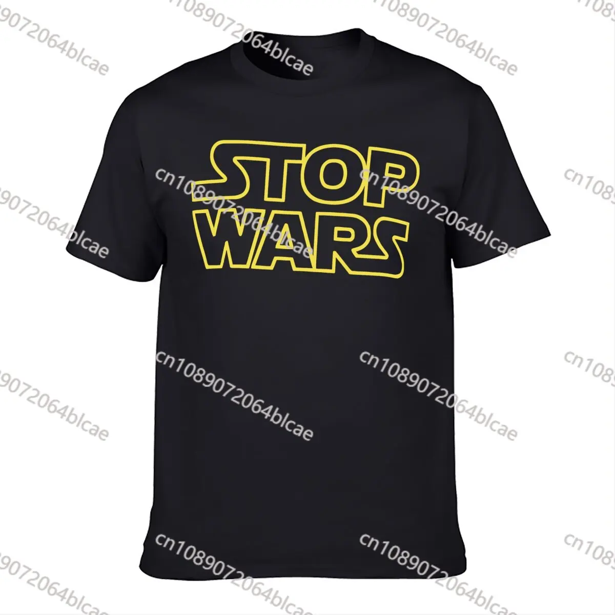 New Stop wards T-Shirt Cotton Tee Shirt S-5Xl