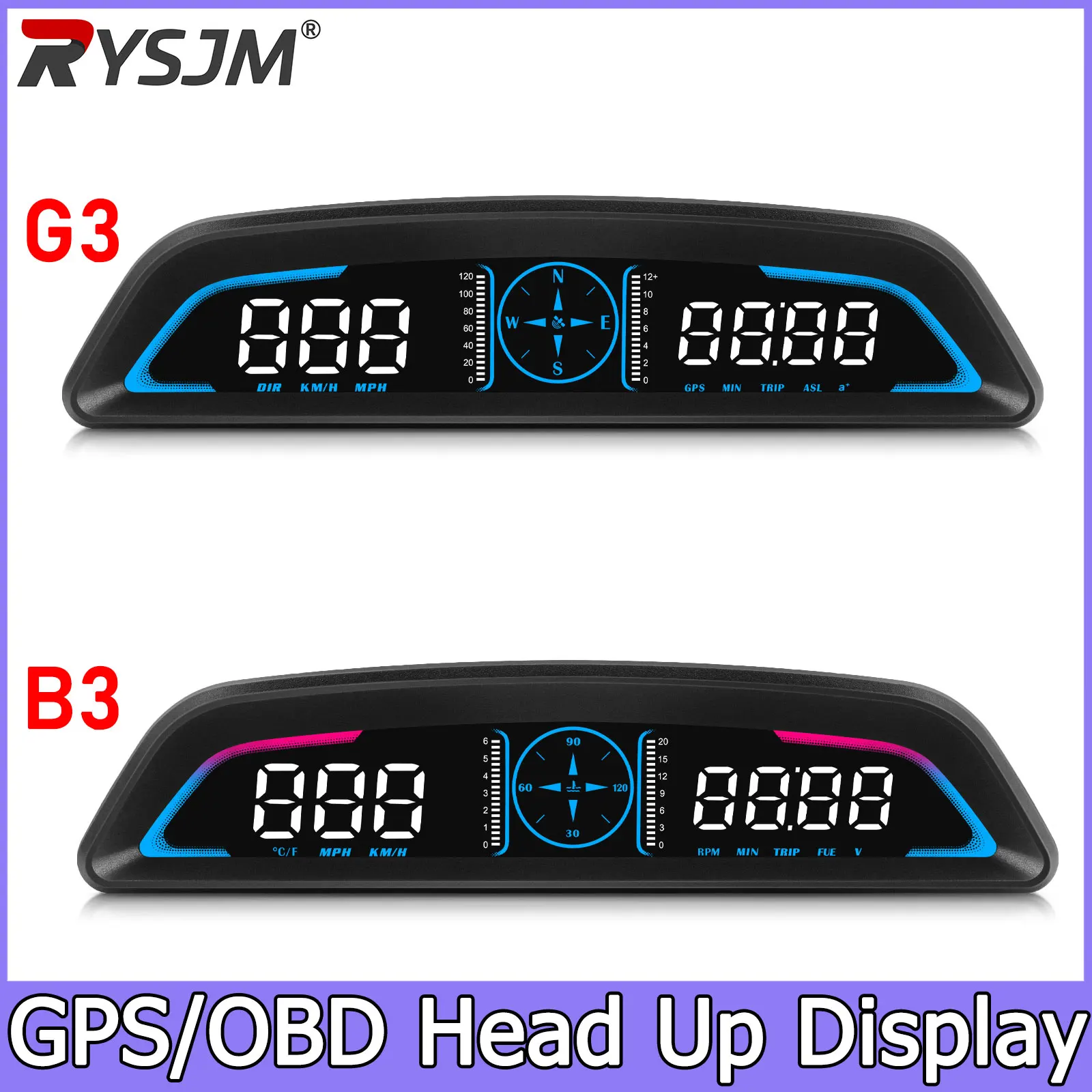 G3 Gps /B3 Obd Car …