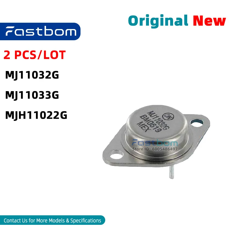 MJH11022G MJ11033G MJ11032G TO-3 DARL TR DARLINGTON TRANSISTOR New Original