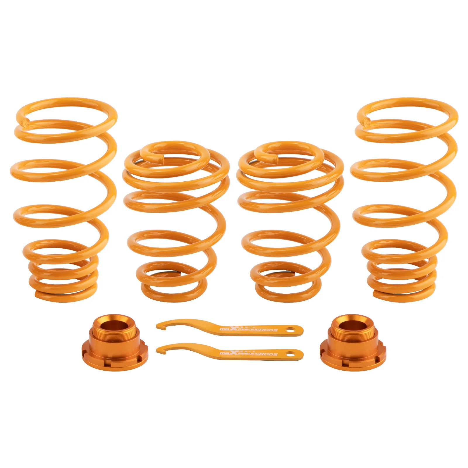 Coilover for RENAULT CLIO III 2005-2012 2 front + 2 rear + 2 C spanner Lowering Coilovers Shocks Absorbers